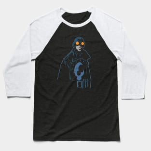 Hellboy - Lobster Johnson half 2.0 Baseball T-Shirt